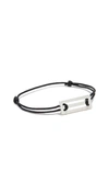 LE GRAMME 25/10G CORD BRACELET