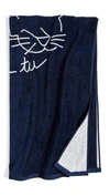 MAISON KITSUNÉ ANCORA BEACH TOWEL