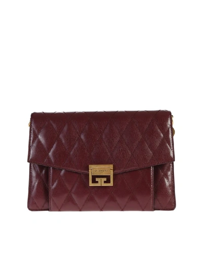 Givenchy Medium Gv3 Shoulder Bag In Purple