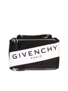 Givenchy Small Pandora Logo Shoulder Bag - Black