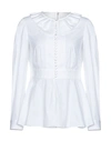 Dolce & Gabbana Blouses In White