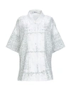 JIL SANDER Patterned shirts & blouses,38788526CL 6