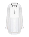 Ermanno Scervino Shirts In Ivory