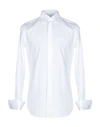 CANALI Solid color shirt,38790637SW 3