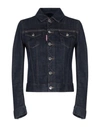 Dsquared2 Denim Outerwear In Blue