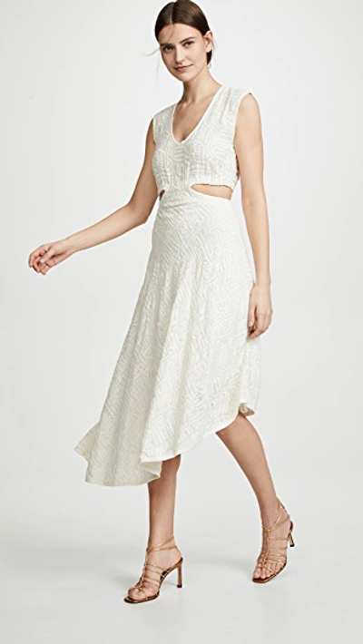 Iro Affair Dress In White