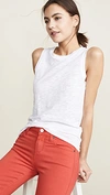 GOLDIE CREW TANK WHITE,GOLDI20007