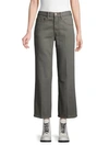MARC JACOBS WIDE-LEG CROPPED JEANS,0400010399596