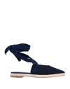 Jw Anderson Espadrilles In Dark Blue