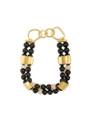 LIZZIE FORTUNATO REFLECTION BEADED NECKLACE