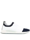 TOMMY HILFIGER COLOUR BLOCK SLIP-ON SNEAKERS