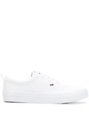 TOMMY HILFIGER CONTRAST LOGO SNEAKERS