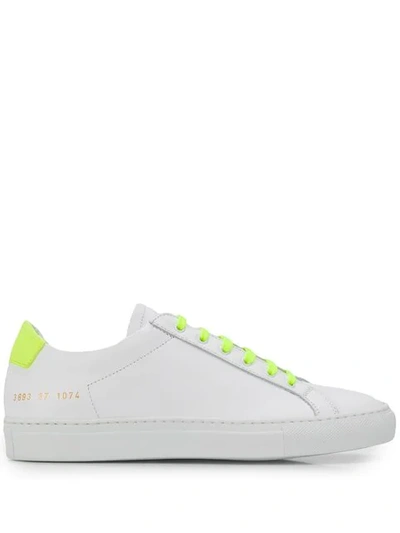 Common Projects Retro Low-top Sneakers - 白色 In White