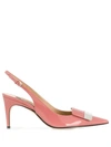 SERGIO ROSSI 'SR1' SLINGBACK-PUMPS