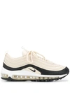 Nike Air Max 97 Sneakers In 202 Light Cream Oil Grey Light