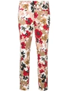 CAMBIO FLORAL TROUSERS