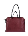 Piquadro Shoulder Bag In Red