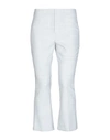 Theory Casual Pants In Light Grey
