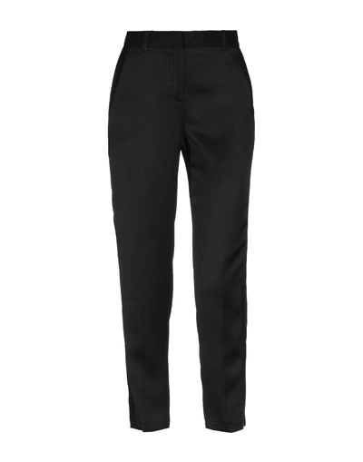 Aniye By Pants With Pinstripes "jessy" In Black