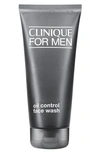 Clinique For Men Face Wash - Oily Skin Formula 6.8 Oz.
