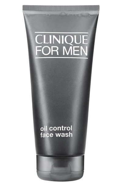 Clinique For Men Face Wash - Oily Skin Formula 6.8 Oz. In Size 5.0-6.8 Oz.