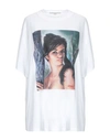 Stella Mccartney Printed Cotton T-shirt In White