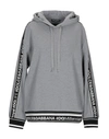 Dolce & Gabbana Solid Sweatshirt In Grey