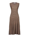 JIL SANDER Knee-length dress,34935427PW 3