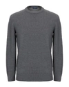Drumohr Sweaters In Grey