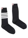 THOM BROWNE COTTON SOCKS,10843379