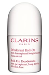 CLARINS GENTLE CARE ROLL-ON DEODORANT, 1.7 oz,59619