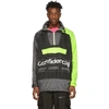 Marcelo Burlon County Of Milan Intel Lettering Windbreaker In 8888 Multic