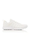 Apl Athletic Propulsion Labs Techloom Breeze Knit Running Shoe In White