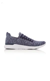 Apl Athletic Propulsion Labs Techloom Breeze Knit Running Shoe In Navy