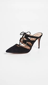 AQUAZZURA BELGRAVIA MULES 85