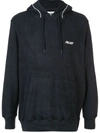 Palace Pipe Up Hoodie In Blue