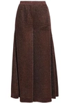 MISSONI METALLIC STRETCH-KNIT CULOTTES,3074457345620329740