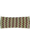 MISSONI Metallic crochet-knit headband,US 666467151472267