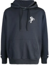 Palace Pound Hoodie In Black
