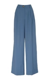 REJINA PYO EDDIE HIGH-WAISTED WOOL WIDE-LEG PANTS,735579