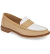 SPERRY SEAPORT PENNY LOAFER,STS83408