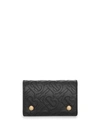 BURBERRY MONOGRAM LEATHER CARD CASE