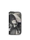 BURBERRY ARCHIVE CAMPAIGN PRINT LEATHER ZIPAROUND WALLET