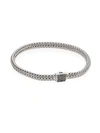 JOHN HARDY WOMEN'S CLASSIC CHAIN GEMSTONE & STERLING SILVER EXTRA-SMALL BRACELET,0400093534904