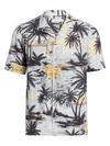 VALENTINO Hawaiian Short-Sleeve Cotton Shirt