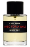 Frederic Malle Music For A While Perfume 100 ml