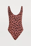 STELLA MCCARTNEY Leopard swimsuit,S7BG70300 426