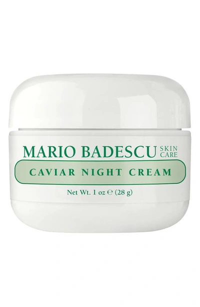 Mario Badescu Caviar Night Cream, 1 oz