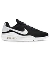 Nike Men's Oketo Air Max Casual Sneakers From Finish Line In 002 Black/white