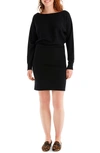 JCREW DOLMAN SLEEVE SWEATER DRESS,L2542